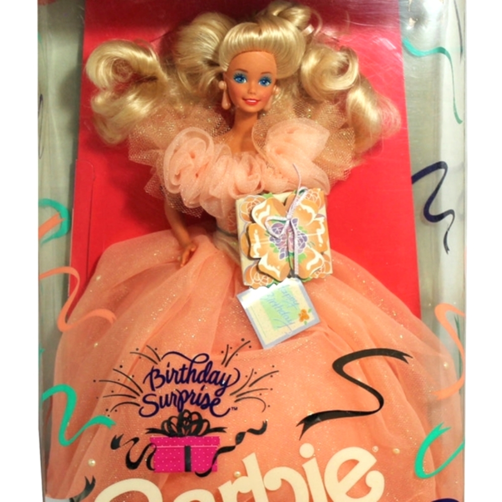 NWT Birthday Surprise Barbie